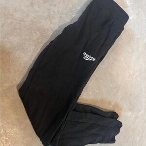 Reebok Black Joggers